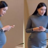 «Сәби күтіп жүр»: Актриса Құралай Анарбекова көпшілік көзіне түсіп қалды (ВИДЕО)