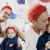 «Бізді таңдағаның үшін рахмет»: Әли Оқапов ұлын ерекше құттықтады (ФОТО)