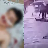 Көкпардан кейінгі жанжал: Сайрамда 20 жасар жігіт аяусыз соққыға жығылды (ВИДЕО)