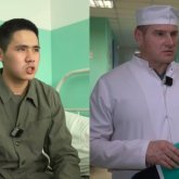 Отардағы әскери бөлімде жағы сынған сарбаздың жағдайы белгілі болды