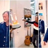 «Отымды өшірмеймін»: Туған күнінде тортты үрлемеген Ұлықпан Жолдасовтың әрекеті талқыға түсті (ВИДЕО)