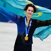 Михаил Шайдоровтың финалдағы киімі Лозаннадағы музейде сақталады