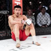 «Айтқанымнан қайтпаймын»: Ресейлік файтер Қуат Хамитовті жекпе жекке шақырды