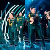 Қазақтың «Ұлттық Ұлан» хоры ресейлік шоуда қазыларды таң қалдырды (ВИДЕО)