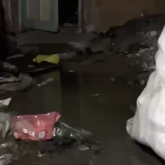 Семейде жертөлені кәріз суы басты: әкімдік неге үнсіз?