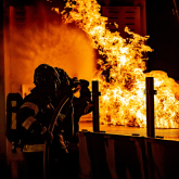 Адам шығыны бар: Қостанай облысында колледжден өрт шықты