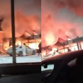 Бірнеше адам қаза тапты: Щучинсктегі дәмханада жойқын жарылыс болды (ВИДЕО)