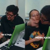 «Әкесіне суықтық бар»: Айқын Төлепбергеннің қызы қызу талқыға түсті (ВИДЕО)