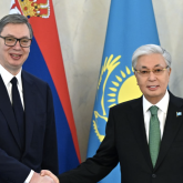 Тоқаев: Біз Сербияны Еуропадағы маңызды стратегиялық серіктесіміз санаймыз