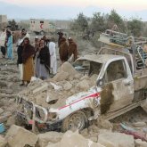 Пәкістан Ауғанстан астанасына әуеден шабуыл жасады (ВИДЕО)