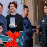 Михаил Шайдоровқа Астанадан тағы бір пәтер сыйға берілді (ВИДЕО)