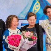 «Чемпионға құрмет»: Михаил Шайдоров Алматыға оралды (ВИДЕО)