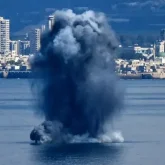 Иран Израильге ондаған зымыран ұшырды