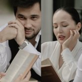 «Әйел заты – қателесуге бейім»: Кәмшат Жолдыбаеваның күйеуі ажырасу туралы айтты (ВИДЕО)