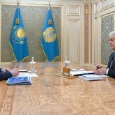 Ішкі істер министрі Ержан Сәденов Тоқаевқа елдегі қылмыстық ахуал жайлы баяндады