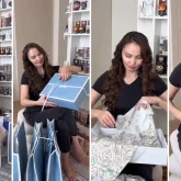 «Катардан термос, Швейцариядан кофе»: Жұлдыз Әбдукәрімова құрбыларының қоныстойға не сыйлағанын көрсетті (ВИДЕО)