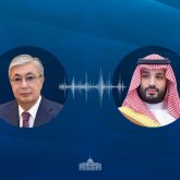 Тоқаев Сауд Арабиясының Тақ мұрагерімен сөйлесті