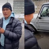 Футболшы Нұралы Әліп қымбат көлігін Ақтаудан Санкт-Петербургке алдыртты