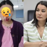 «Мереке күні күйеуі аяусыз ұрған»: Айгүл Орынбек сұмдық оқиғаны бөлісті (ФОТО)