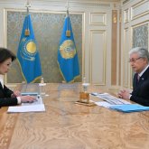 Тоқаев Денсаулық сақтау министрін қабылдады