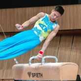 Спорттық гимнастика: Зейнолла Ыдырысов Әлем кубогы кезеңінде күміс медальға ие болды