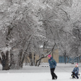 16 наурызда елдің басым бөлігінде ауа райына байланысты ескерту жасалды
