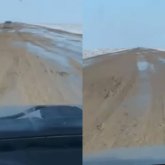 СҚО-дағы сорақы жол: Даут-Талшық жолымен жүру мүмкін болмай қалған