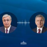 Шавкат Мирзиёев Қасым-Жомарт Тоқаевты құттықтады