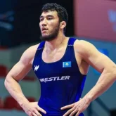Ризабек Айтмұхан жаңа салмақта ел чемпионы атанды