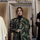 «Сұлулығына көз тоймайды»: Динара Сәтжан елді аузына қаратты (ВИДЕО)