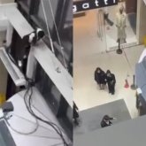 Атырауда жасөспірім биіктен секіріп, орталықтың шатырын тесіп өтті (ВИДЕО)