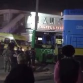 «6 адам зардап шекті»: Алматы облысында автобус пен пойыз соқтығысты
