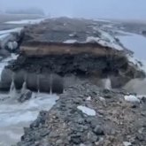 Ақжарда жолды су шайып кетті: әкімдік тағы да төтеншеге дайын емес пе?