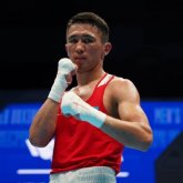 Махмұд Сабырхан Азия чемпионатының ширек финалында жеңіске жетті