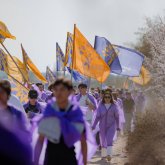 Жаңа адамдар белсенділері Үлкен Алматы өзенінің жағалауынан 20 тонна қоқыс жинады