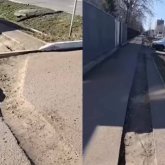 Көкшетаудағы жөнделмеген жол тұрғындарды әбігерге салды