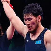 Алматбек Аманбек Азия чемпионатында топ жарды