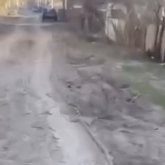 Асфальт қайда? Ақтөбеде тұрғындар батпақ кешіп жүр