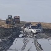 СҚО-да мұғалімдер балшық кешіп жүр