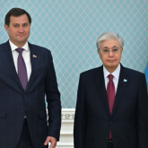 Тоқаев Беларусь сыртқы істер министрі Максим Рыженковты қабылдады