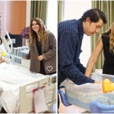 «Сып-свежий әже»: Танымал журналист көпшіліктен сүйінші сұрады (ВИДЕО)