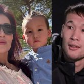 «Керей деген атыңа сай бол»: Шавкат Рахмоновтың экс әйелі ұлына жазба арнады (ВИДЕО)