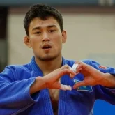 Дзюдошы Әділет Алмат Азия чемпионы атанды