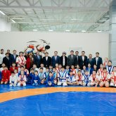 Дариян ауылында бұқаралық спортқа жол ашылды