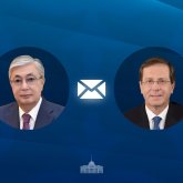 Мемлекет басшысы Израиль Президентіне құттықтау жеделхатын жолдады