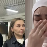 «Біреуді өлтіріп, қылмыс жасаған жоқ қой»: Жанабыловтың келіні ағыл-тегіл жылады (ВИДЕО)