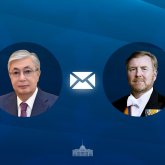 Тоқаев Нидерланд халқын ұлттық мерекесімен құттықтады