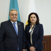 ОСК Төрағасының орынбасары Мұхтар Ерман ЕҚЫҰ ДИАҚБ Директорымен кездесу өткізді