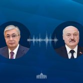 Мемлекет басшысы Александр Лукашенкомен сөйлесті