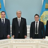 Қазақстан толық цифрлық елге айналуды көздейді — Тоқаев NVIDIA өкілдерімен кездесті